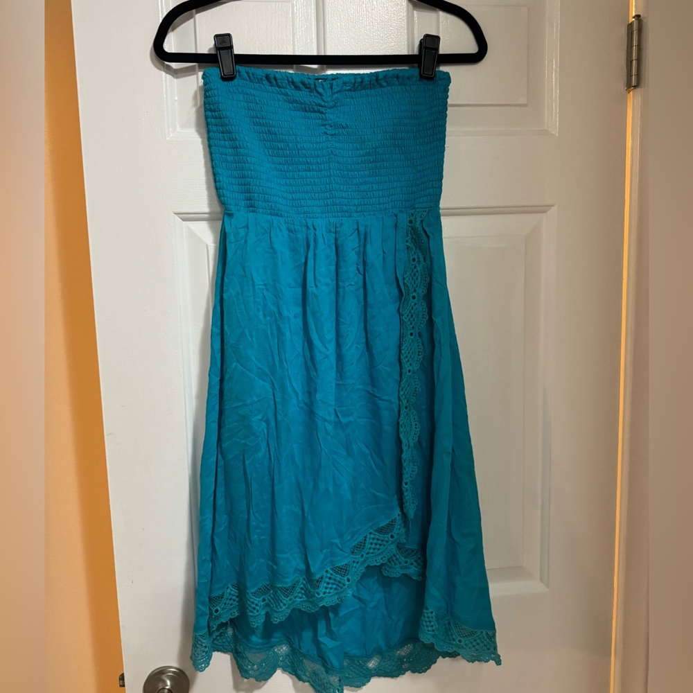 Volcom strapless dress
